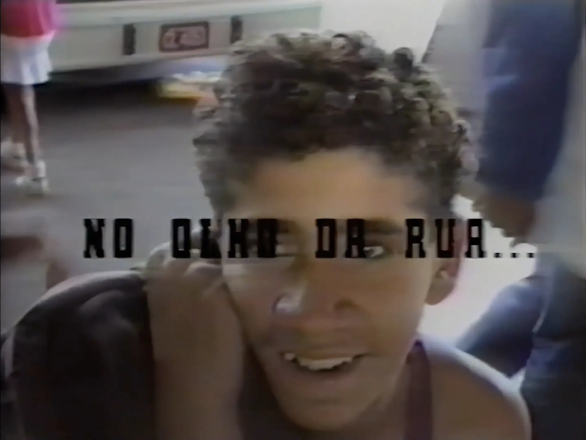 Frame do vídeo No Olho da Rua