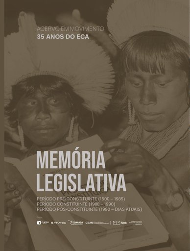 Capa Memória Legislativa